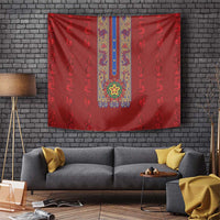 Philippines Christmas Tapestry Parol Xmas Barong Style - Wonder Print Shop
