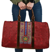 Philippines Christmas Travel Bag Parol Xmas Barong Style - Wonder Print Shop