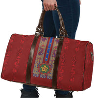 Philippines Christmas Travel Bag Parol Xmas Barong Style - Wonder Print Shop