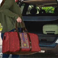 Philippines Christmas Travel Bag Parol Xmas Barong Style - Wonder Print Shop