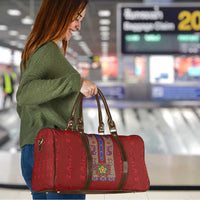 Philippines Christmas Travel Bag Parol Xmas Barong Style - Wonder Print Shop