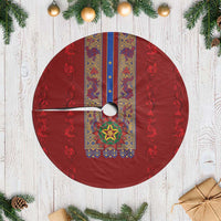 Philippines Christmas Tree Skirt Parol Xmas Barong Style - Wonder Print Shop
