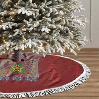 Philippines Christmas Tree Skirt Parol Xmas Barong Style - Wonder Print Shop