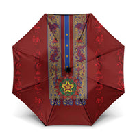 Philippines Christmas Umbrella Parol Xmas Barong Style - Wonder Print Shop