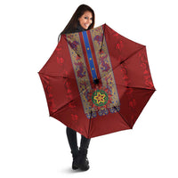 Philippines Christmas Umbrella Parol Xmas Barong Style - Wonder Print Shop