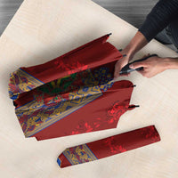 Philippines Christmas Umbrella Parol Xmas Barong Style - Wonder Print Shop