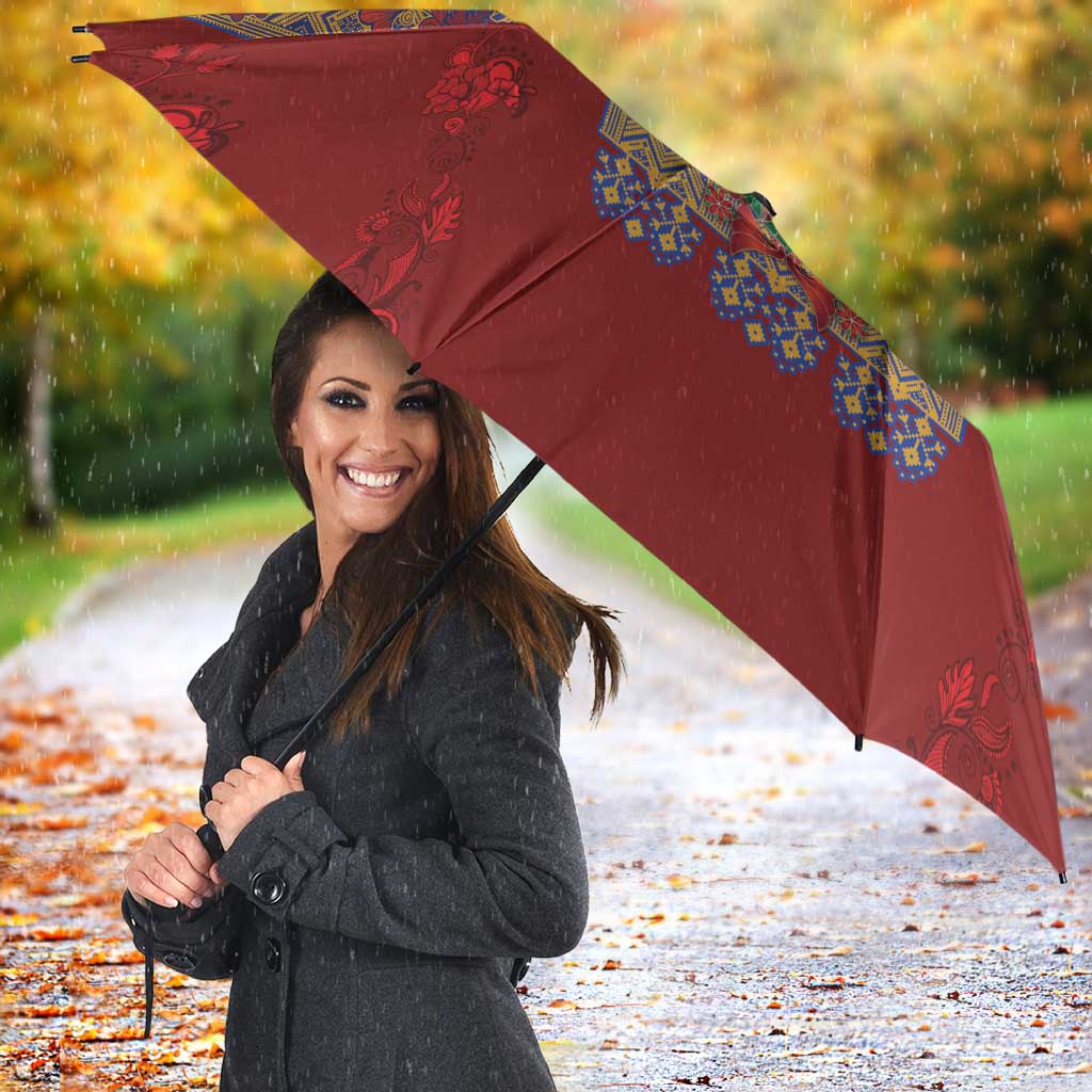 Philippines Christmas Umbrella Parol Xmas Barong Style - Wonder Print Shop