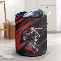 Horse Racing Laundry Basket Giddy Up