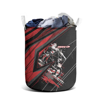 Horse Racing Laundry Basket Giddy Up