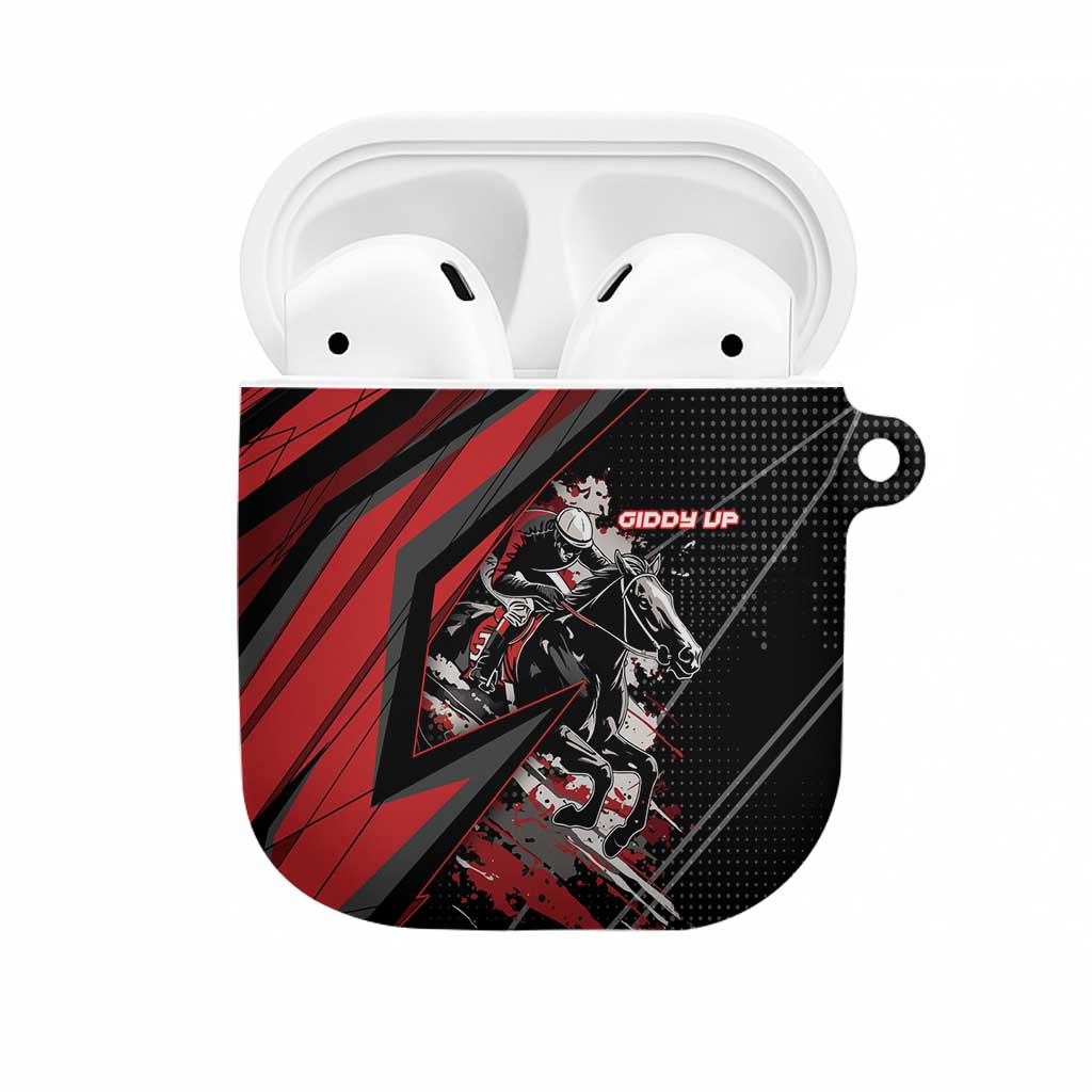 Horse Racing AirPods Case Giddy Up