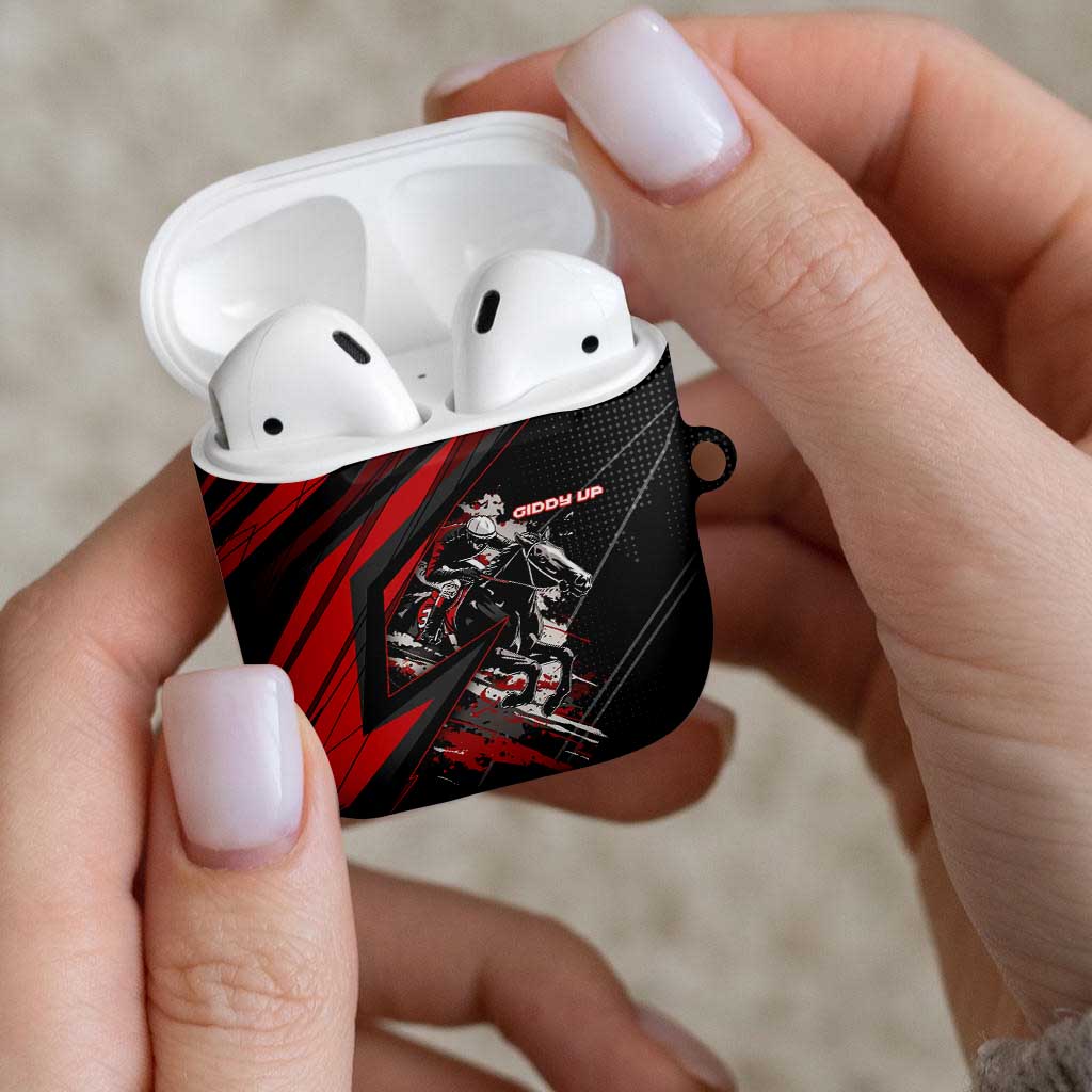 Horse Racing AirPods Case Giddy Up