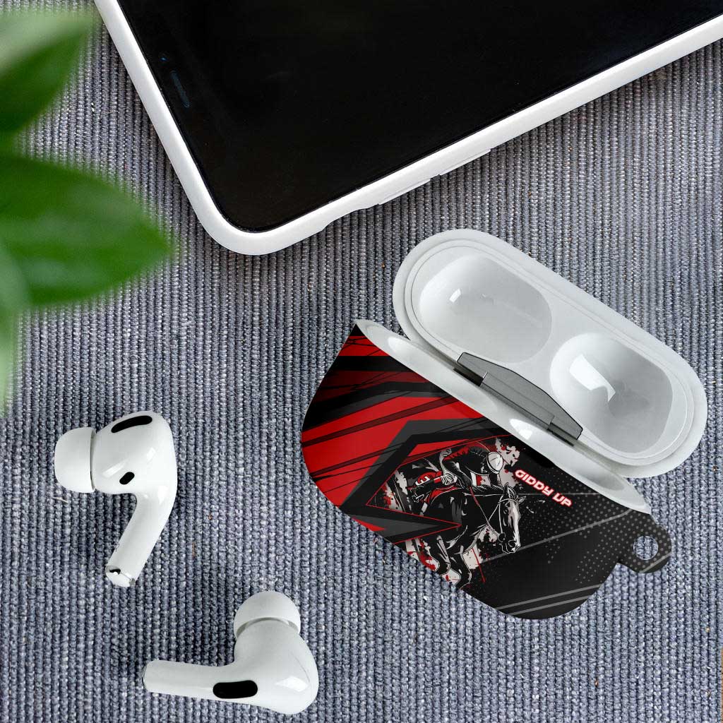 Horse Racing AirPods Case Giddy Up
