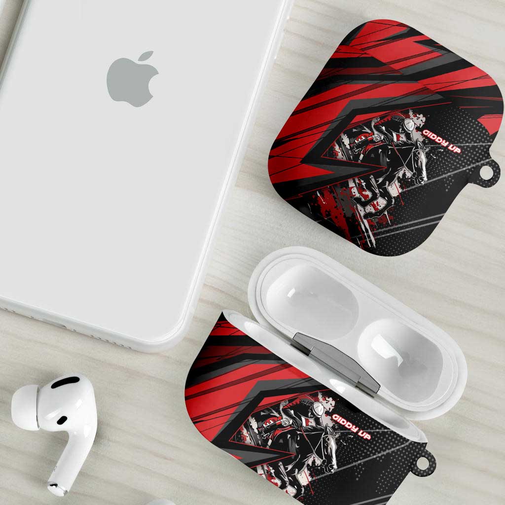 Horse Racing AirPods Case Giddy Up