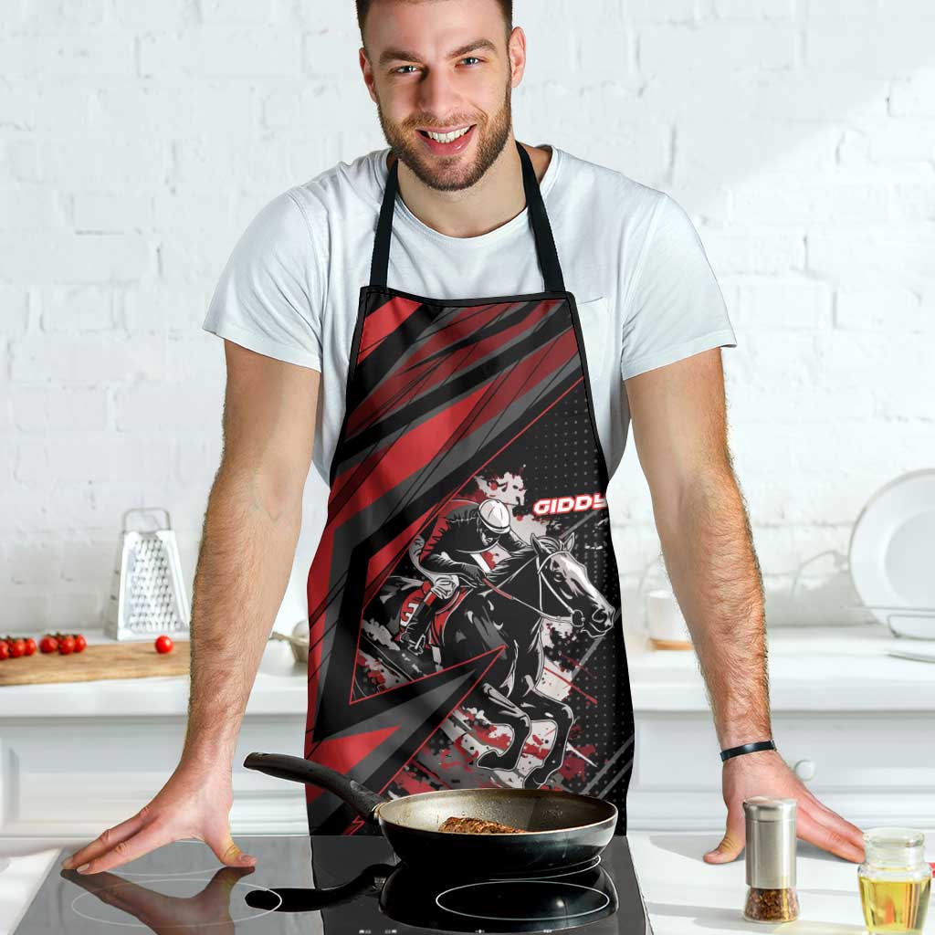 Horse Racing Apron Giddy Up
