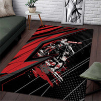 Horse Racing Area Rug Giddy Up
