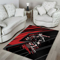 Horse Racing Area Rug Giddy Up