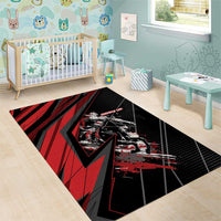 Horse Racing Area Rug Giddy Up