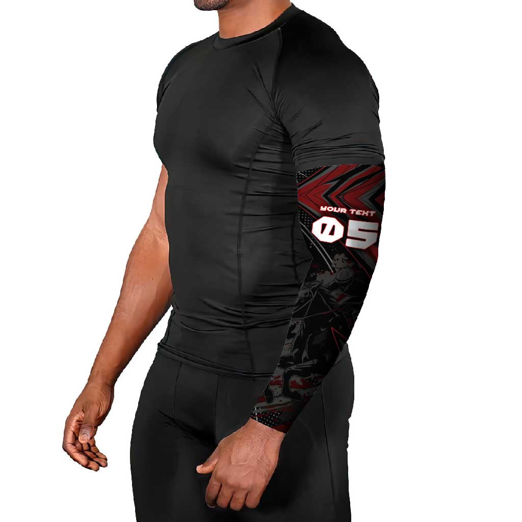 Custom Horse Racing Arm Sleeves Giddy Up