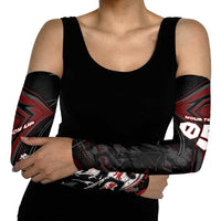 Custom Horse Racing Arm Sleeves Giddy Up