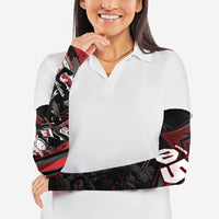 Custom Horse Racing Arm Sleeves Giddy Up