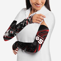 Custom Horse Racing Arm Sleeves Giddy Up