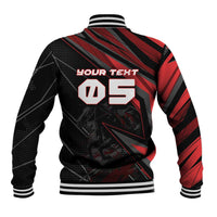 Custom Horse Racing Baseball Jacket Giddy Up
