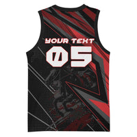 Custom Horse Racing Basketball Jersey Giddy Up
