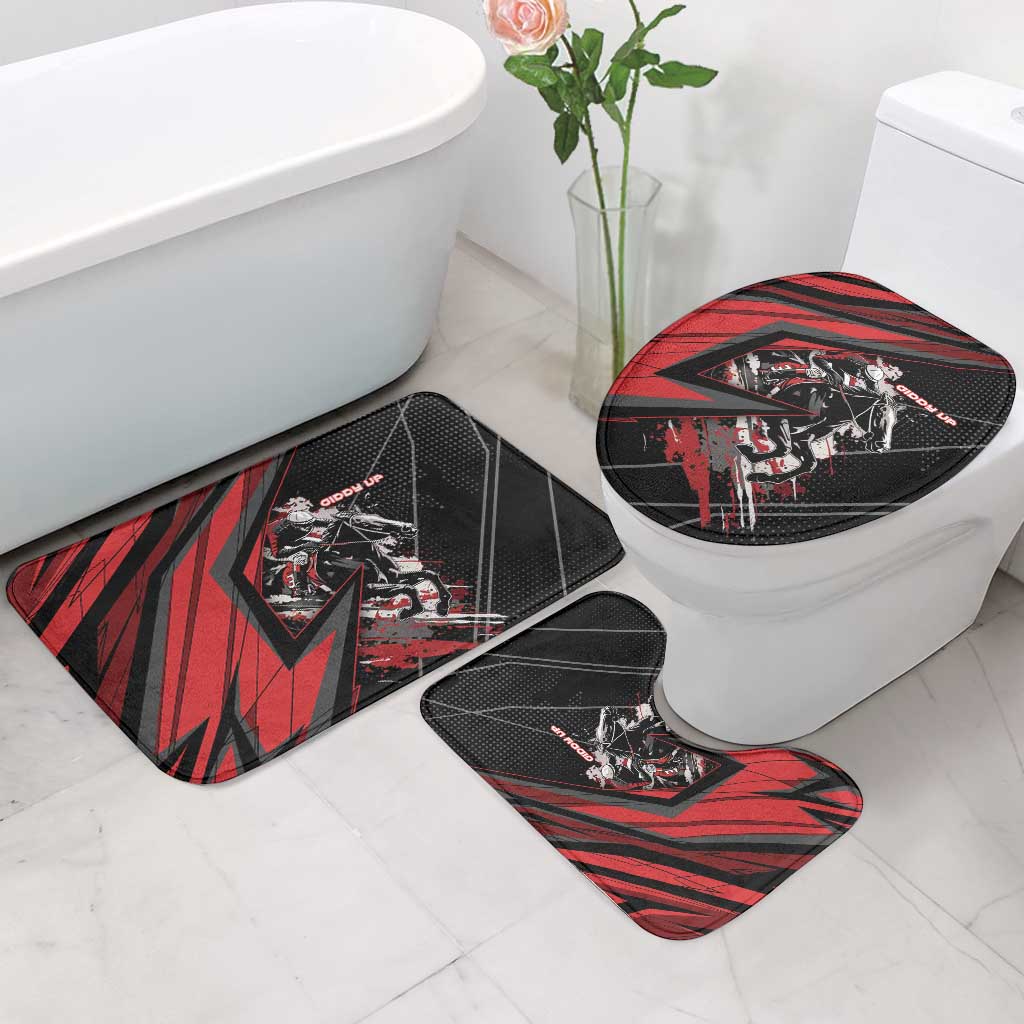 Horse Racing Bathroom Set Giddy Up