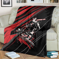 Horse Racing Blanket Giddy Up