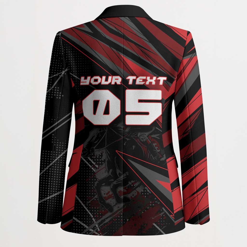 Custom Horse Racing Blazer Giddy Up