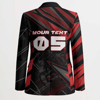 Custom Horse Racing Blazer Giddy Up