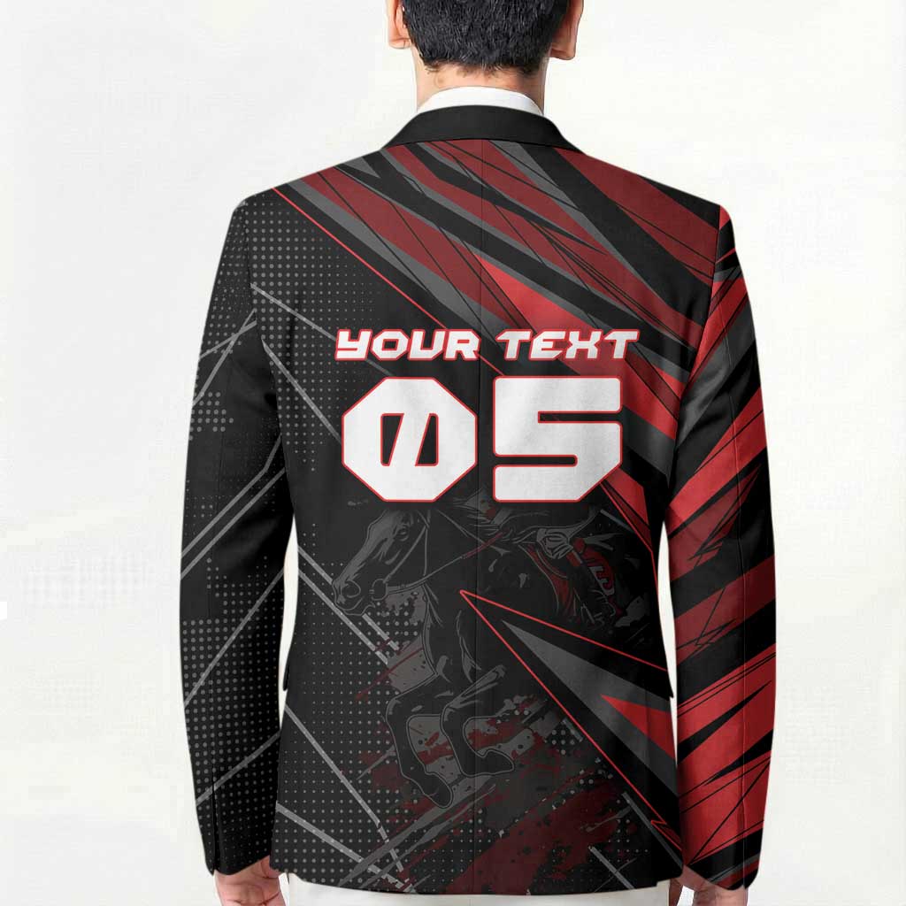 Custom Horse Racing Blazer Giddy Up