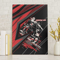 Horse Racing Canvas Wall Art Giddy Up