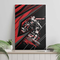 Horse Racing Canvas Wall Art Giddy Up