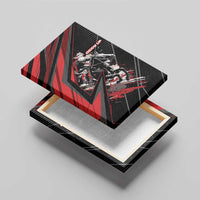 Horse Racing Canvas Wall Art Giddy Up