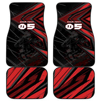 Custom Horse Racing Car Mats Giddy Up