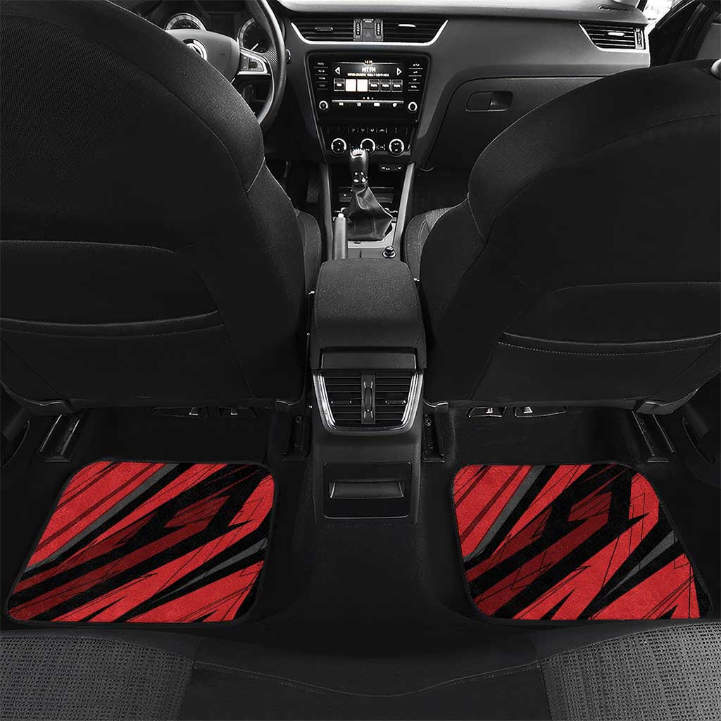 Custom Horse Racing Car Mats Giddy Up