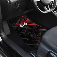 Custom Horse Racing Car Mats Giddy Up