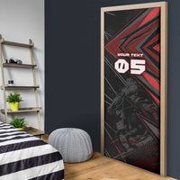 Custom Horse Racing Door Cover Giddy Up