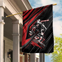 Horse Racing Garden Flag Giddy Up