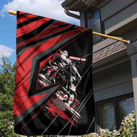 Horse Racing Garden Flag Giddy Up