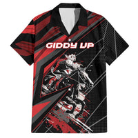 Custom Horse Racing Hawaiian Shirt Giddy Up