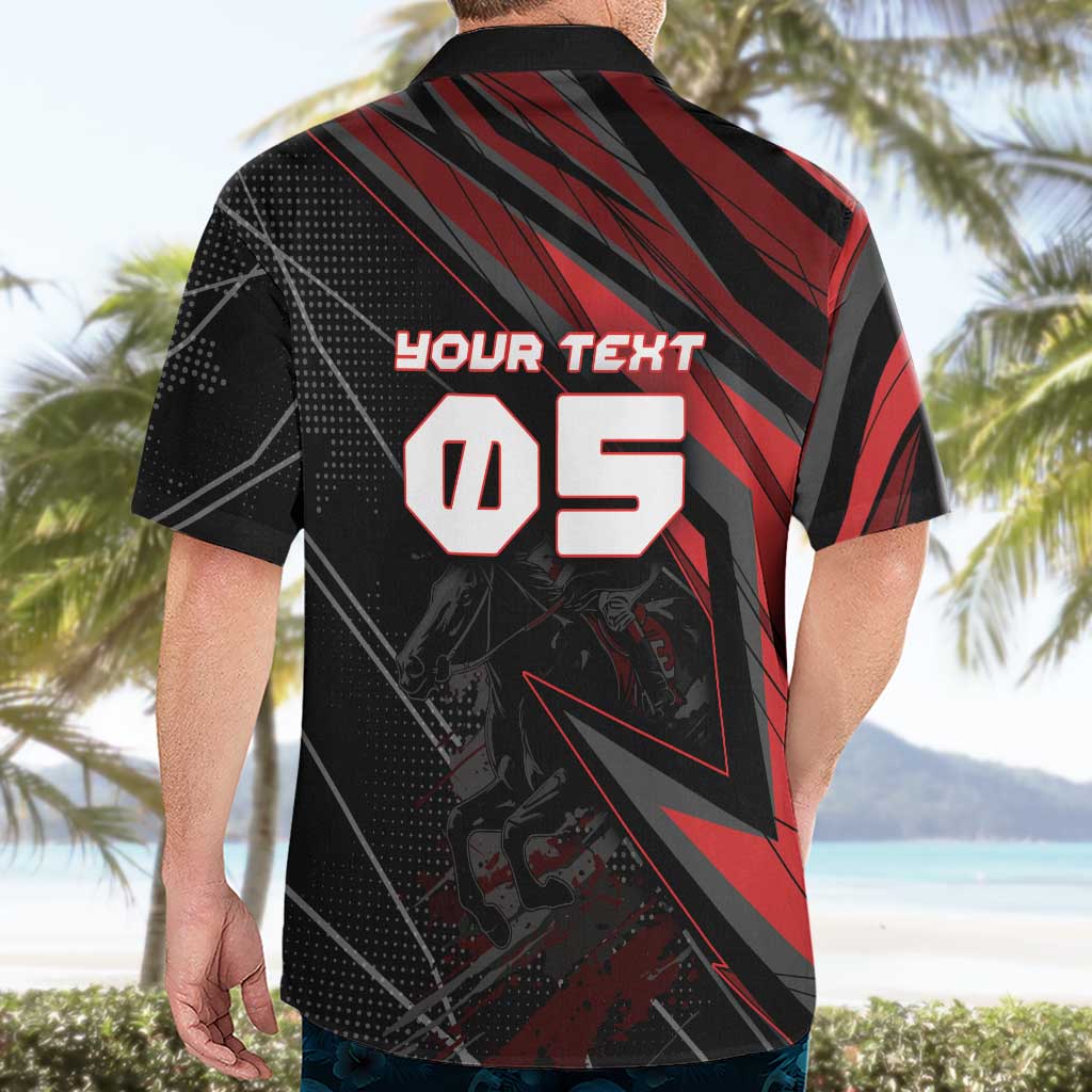 Custom Horse Racing Hawaiian Shirt Giddy Up