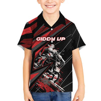 Custom Horse Racing Hawaiian Shirt Giddy Up