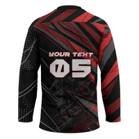 Custom Horse Racing Hockey Jersey Giddy Up