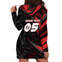 Custom Horse Racing Hoodie Dress Giddy Up