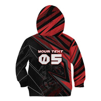 Custom Horse Racing Kid Hoodie Giddy Up