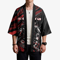 Custom Horse Racing Kimono Giddy Up