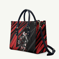 Horse Racing Leather Bag Giddy Up