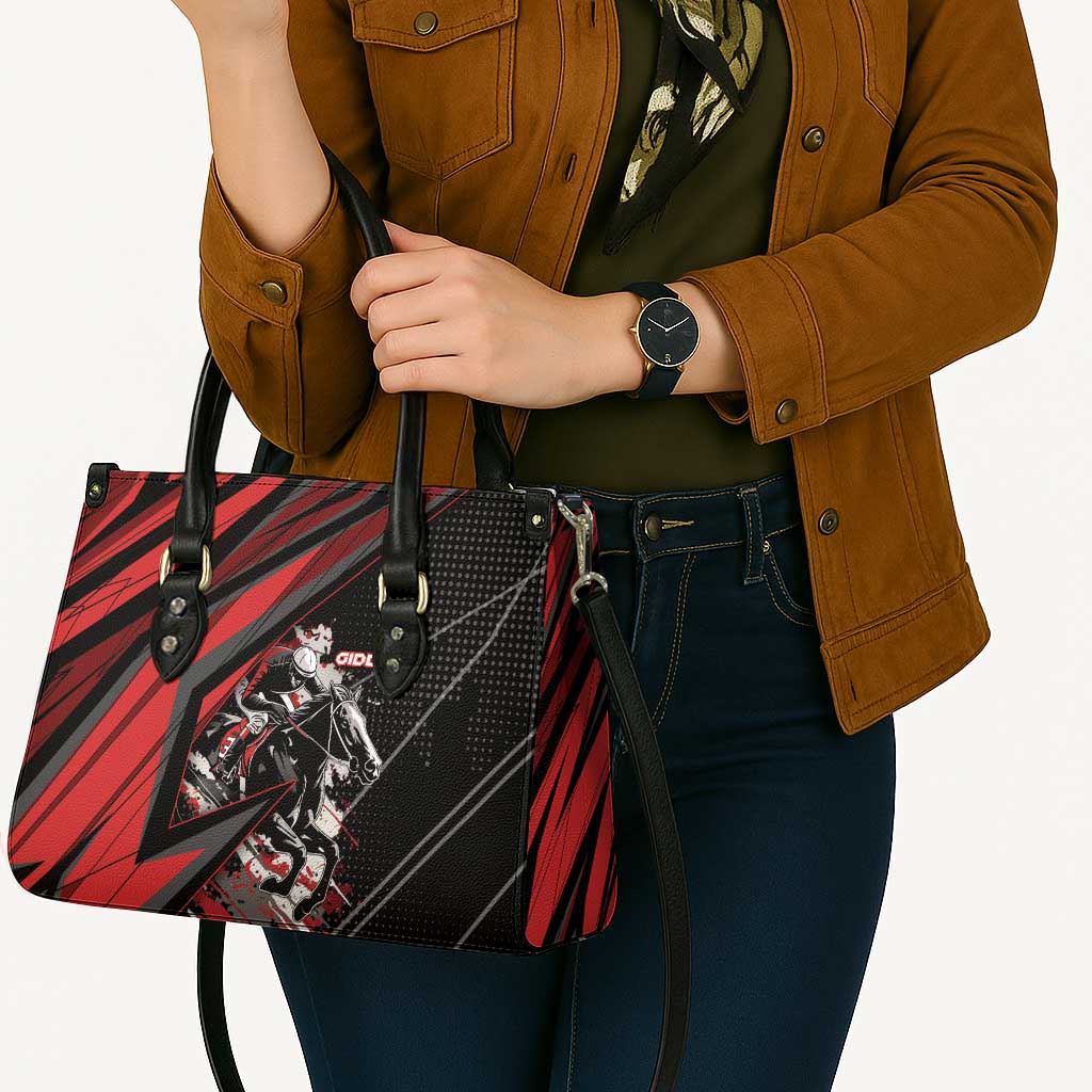 Horse Racing Leather Bag Giddy Up